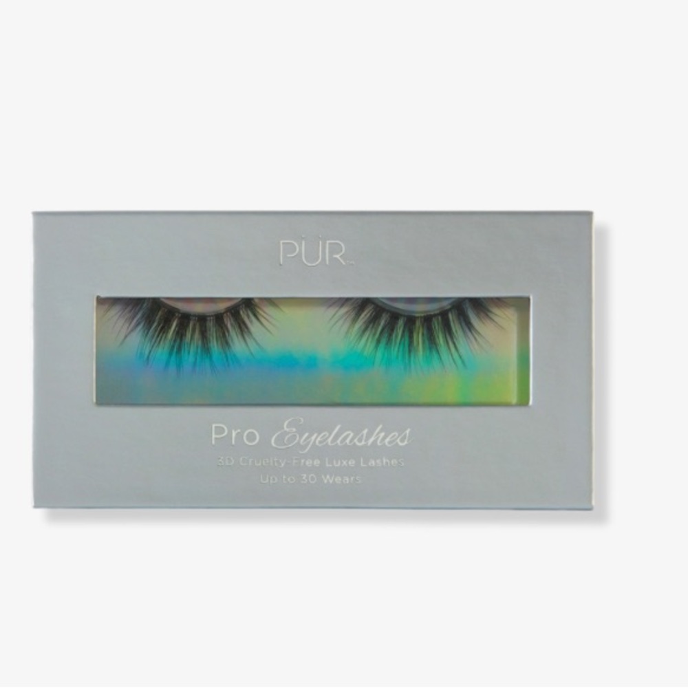 Pur Pro Eyelashes - Diva - 3D - Up to THIRTY Wears!! New